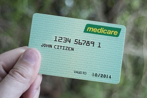 Australia Medicare card for sale