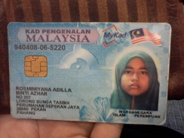 Malaysia Fake Id Card