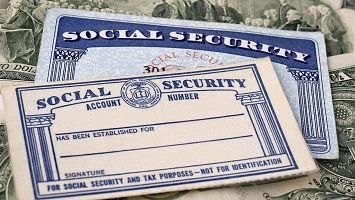 Fake Social Security Card for Sale