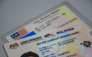 Buy real Malaysian driver's license online