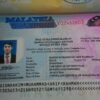 Buy fake Malaysia visa near me