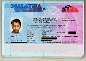 Buy fake Malaysia visa
