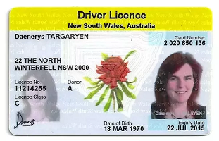 fake drivers licence south australia