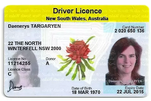 Real Australian driver licence for sale
