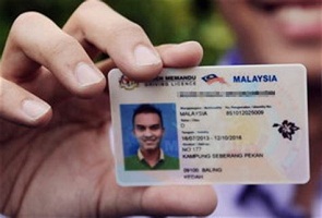 Buy real Malaysian driver’s license online