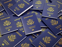 Fake US passports for sale