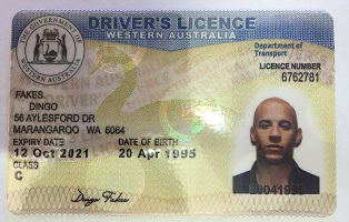Buy fake Australia driving license