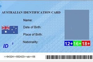 Australia medicare card for sale