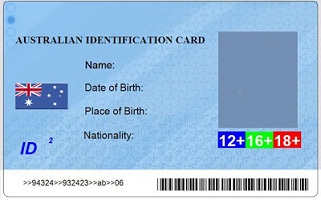 Buy fake Australian ID card online