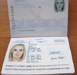 Australian passport for sale in Asia