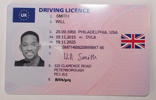 Buy fake UK driving license online near me