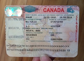 Fake Canada visas for sale