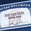 Social Security Card for Sale