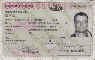 Buy Fake South Africa driving license online cheap