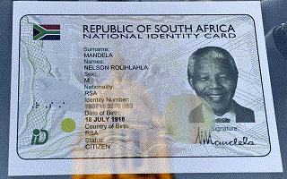 Fake South African Id card for sale