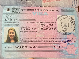 Buy India travel visas online cheap