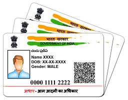 Buy fake Aadhaar card online