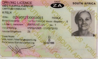 buy Real South African drivers license online