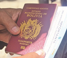 Buy fake Bolivian passport