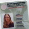 Buy fake Mexico driving license online