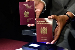 Buy fake Peruvian passport online cheap