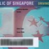 Buy fake Singapore driving license online