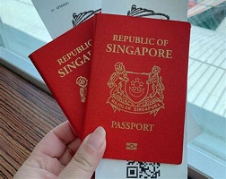 Buy fake Singapore passport online near me