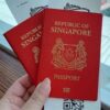 Buy fake Singapore passport online