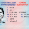 Buy fake Turkish drivers license online