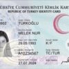 Buy fake Turkish id card online