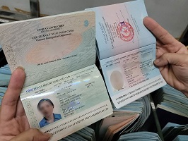 Buy fake Vietnamese passport online