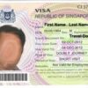 Real Singapore visas for sale