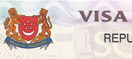 Real Singapore visas for sale in Asia