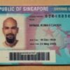 Singapore Driving License Sale