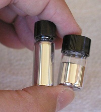 White and Red liquid mercury for sale online